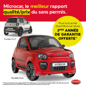 LIGIER STORE – KERIVEN AUTOMOBILE – VOITURES SANS PERMIS LIGIER ET MICROCAR à Saint-Martin-des-Champs