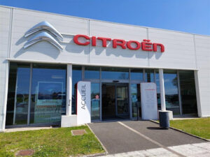 CITROËN – Claris Automobiles Saintes à Les Gonds