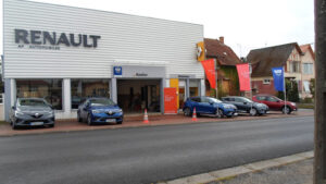 GARAGE RENAULT LPR AUTOMOBILES à Ruffec