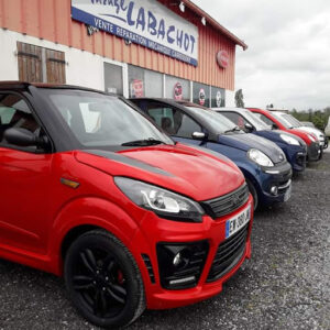 VOITURES SANS PERMIS LIGIER ET MICROCAR – GARAGE LABACHOT à Escos
