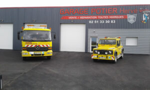 Garage Potier Hervé à Longeville-sur-Mer