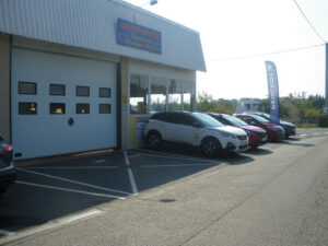 Garage « Bougon » à Mesnil-en-Ouche