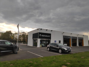 Renault Bellevigny à Bellevigny