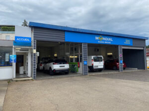 Mondial Pare-Brise à Besançon