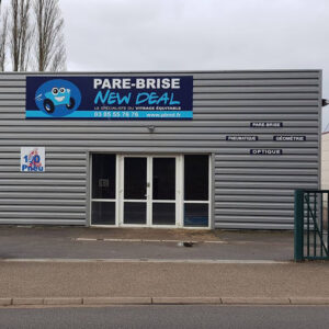 PARE BRISE NEW DEAL LE CREUSOT à Le Creusot