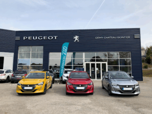 Peugeot Gemy Chateau-Gontier à Château-Gontier
