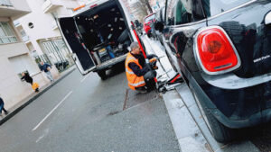Urgence Pneus Crevé à Drancy