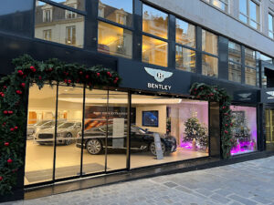 Bentley Paris-Seine à Paris