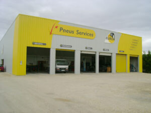 Eurotyre – Garage Pneus Services à Saint-Martin-Lacaussade