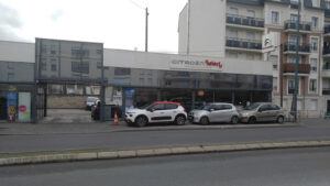 OUEST AUTOMOBILE DISTRIBUTION SARTROUVILLE  Citroën à Sartrouville