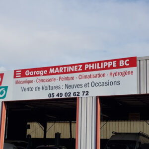 GARAGE MARTINEZ PHILIPPE BC à Ingrandes