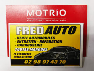 Motrio – Fred Auto – Motrio à Melgven