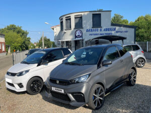 AIXAM Abeille Bernard Voitures sans permis à Castelsarrasin