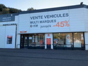 Boiral Auto à Les Salles-du-Gardon