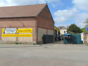 Garage Canton à Acquigny