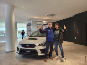 Ascione Automobile SUBARU à Sartène