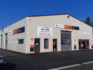 GARAGE JEROME PILLOT – EUROREPAR à Sancey