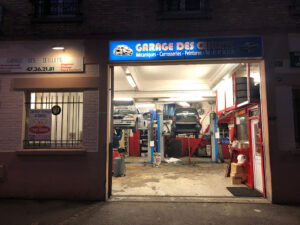 Garage des Oeillets à Vanves