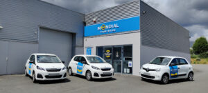 Mondial Pare-Brise à Montgermont