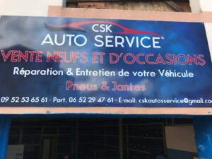 CSK AUTO SERVICES à Mulhouse