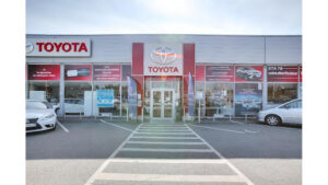 Toyota-STA à La Verrière