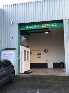 Adour diesel à Anglet