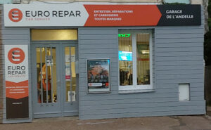 Garage De L’Andelle Eurorepar Car Service à Fleury-sur-Andelle