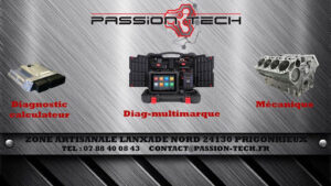 Garage Passion-tech 24 à Prigonrieux