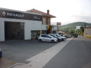 Avia – Garage Rousset Chaverot / Renault à Montrottier