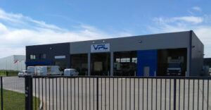 Vire poids lourd VPL à Vire-Normandie