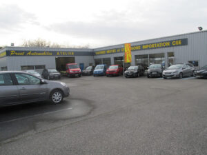 Garage prost automobiles à Choisey