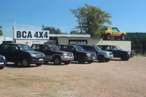 BCA 4×4 à La Roche-en-Brenil
