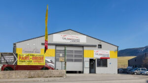 la Carrosserie Du Vercors à Villard-de-Lans