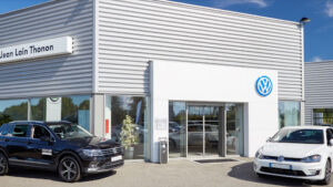 Volkswagen Thonon – Jean Lain Mobilités à Margencel
