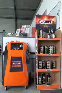 Garage Merlet à Lamothe-Landerron