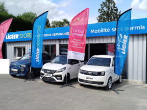 AGENT CITROEN / LIGIER STORE – CARROSSERIE VERVINOISE – VOITURES SANS PERMIS LIGIER ET MICROCAR à Fontaine-lès-Vervins
