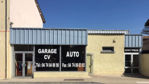CV Auto à Saint-Didier-sur-Chalaronne