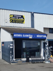 Garage de la Patte d’Oie à Gonesse