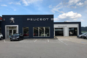 Concession PEUGEOT Morteau – Groupe JMJ à Morteau