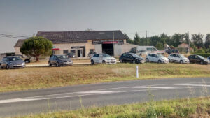 Automobile Bellanger à Lacaussade