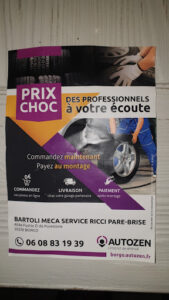 BARTOLI MECA SERVICE à Borgo