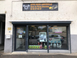 AUTOS PIECES LANEUVEVILLE à Laneuveville-devant-Nancy