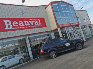 GARAGE BEAUVAL à Saint-Barthélemy-d'Anjou