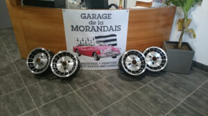 Garage De La Morandais à Tinténiac