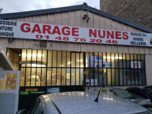 Garage Nunes à Fontenay-sous-Bois
