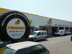 Eurotyre – Garage Giraud Pneus à Digne