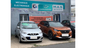 GARAGE M.A.S VENTE DE VEHICULES à Agde