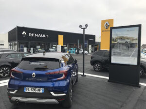 Carrosserie edenauto Renault Villeneuve-sur-Lot à Villeneuve-sur-Lot