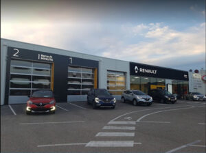 Rullier Automobiles à Balanod