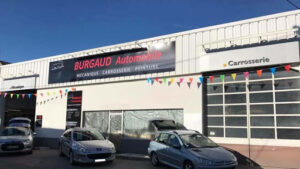 BURGAUD AUTOMOBILES à Saint-Hilaire-la-Palud